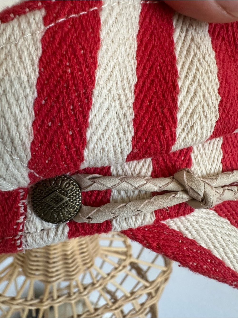 Brixton Fiddler Fisherman Striped Cap. Size: XS ( 54cm)  ❤️ - Picture 6 of 15